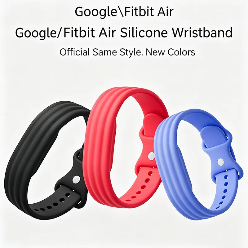 Valente Silicone Replacement Wrist Band Compatible with Fitbit Ace, Soft Adjustable Sports Strap for Kids Fitness Tracker, Lightweight Breathable Watch Band with Secure Pin Buckle for Daily Wear
