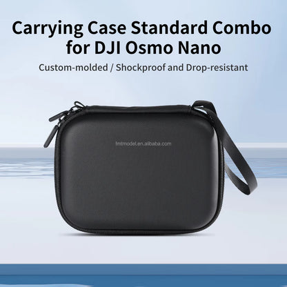 Valente Portable Storage Case Compatible with DJI Osmo Nano | Hard Protective Carrying Case with Shockproof Travel Protection