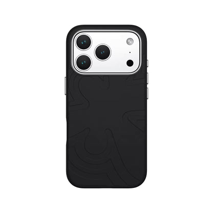 Valente Store Silicone Back Cover Compatible with iPhone 17 Pro Soft Matte Finish Shockproof Protective Case Anti-Scratch Slim Phone Cover