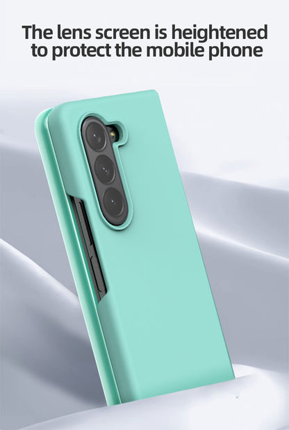 Valente Liquid Silicone Case Cover For Galaxy Z Fold4