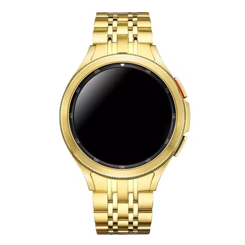 Valente Luxury Stainless Steel Watch Strap for Fitbit Versa 3, Versa 4, Sense & Sense 2 only