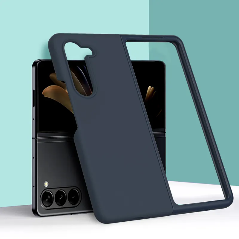 Valente Liquid Silicone Case Cover For Galaxy Z Fold4