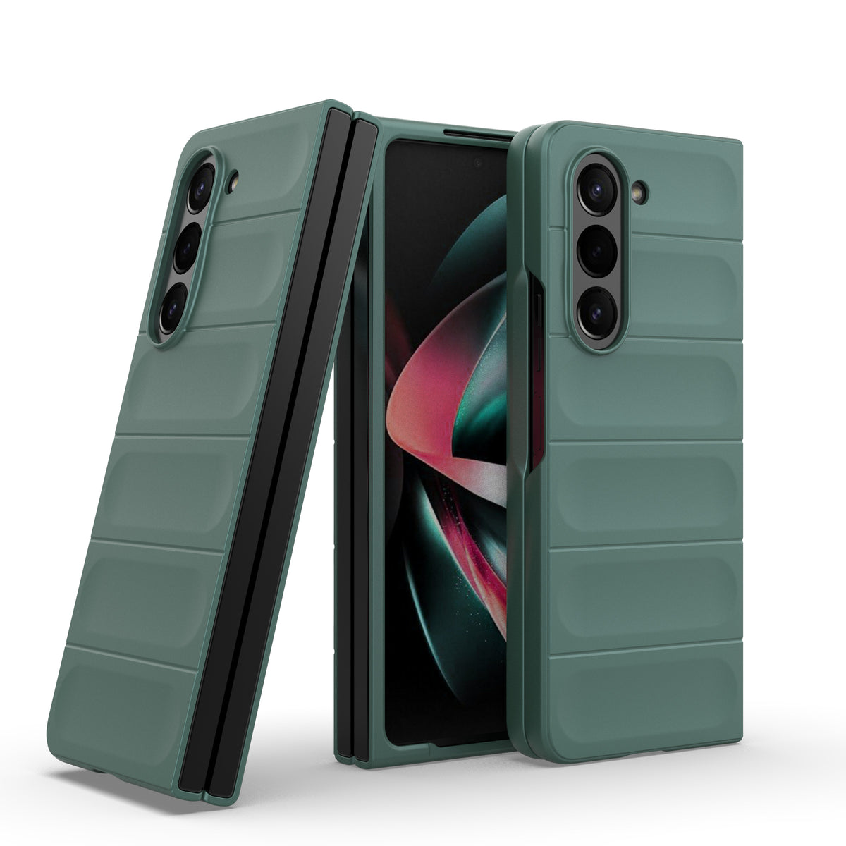 Valente Rugged Case for Galaxy Z Fold 8 ultra – Full Body Shockproof Protective Cover, Slim Fit, Anti-Slip Grip