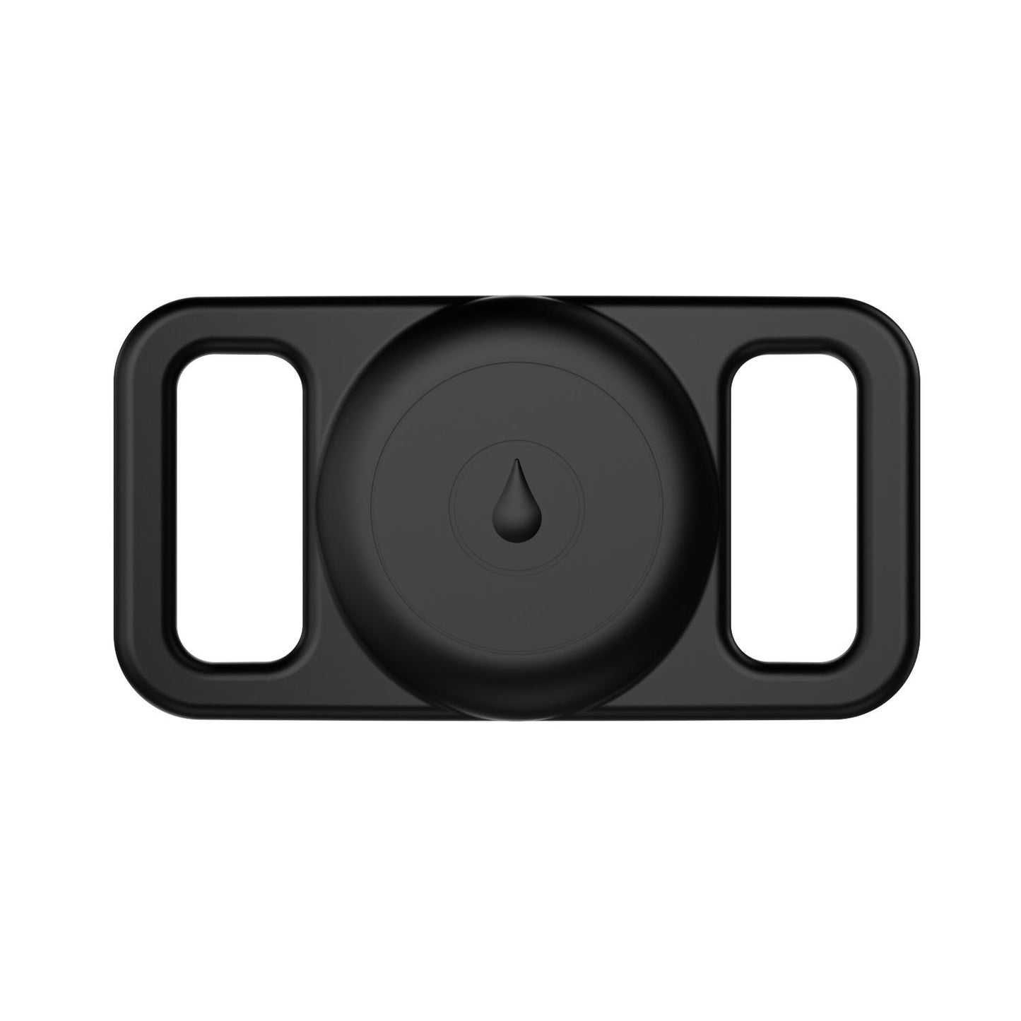Valente AirTag Dog Collar Holder (Silicone) – Valente Secure Pet Tracker Case | Fits Most Collars | Anti-Rattle Protector for Dogs & Cats (pack of 2)