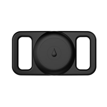 Valente AirTag Dog Collar Holder (Silicone) – Valente Secure Pet Tracker Case | Fits Most Collars | Anti-Rattle Protector for Dogs & Cats (pack of 2)