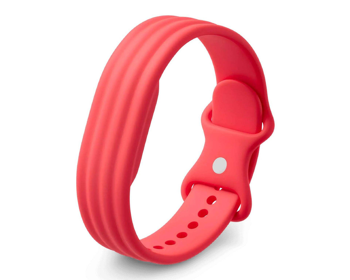 Valente Silicone Replacement Wrist Band Compatible with Fitbit Ace, Soft Adjustable Sports Strap for Kids Fitness Tracker, Lightweight Breathable Watch Band with Secure Pin Buckle for Daily Wear
