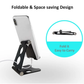 Valente Sleek Aluminum Mobile Stand – Durable and Adjustable for Smartphones