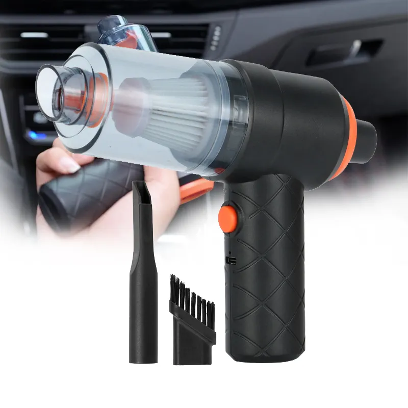 Valente Compact Handheld Vacuum Cleaner - Portable, High-Suction, and USB Rechargeable