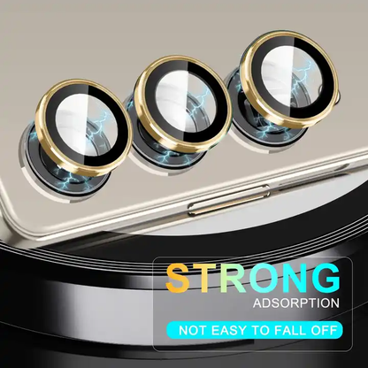 protective camera lens rings for the Samsung Galaxy Z Fold 5, priced at ₹99.