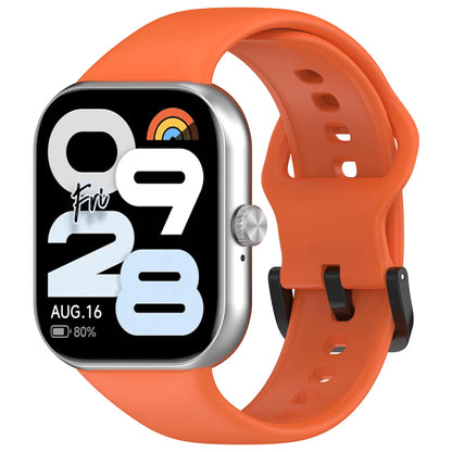 Valente Silicone Strap Compatible with Redmi Watch Move | Soft Replacement Watch Band | Adjustable Sport Wrist Band with Secure Buckle