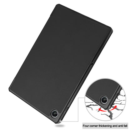 Valente Protective Flip Cover Compatible with Lenovo Tab Plus | Slim Folio Case with Stand | PC Back + PU Front | Full Protection Tablet Case