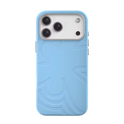Valente Store Silicone Back Cover Compatible with iPhone 17 Pro Soft Matte Finish Shockproof Protective Case Anti-Scratch Slim Phone Cover