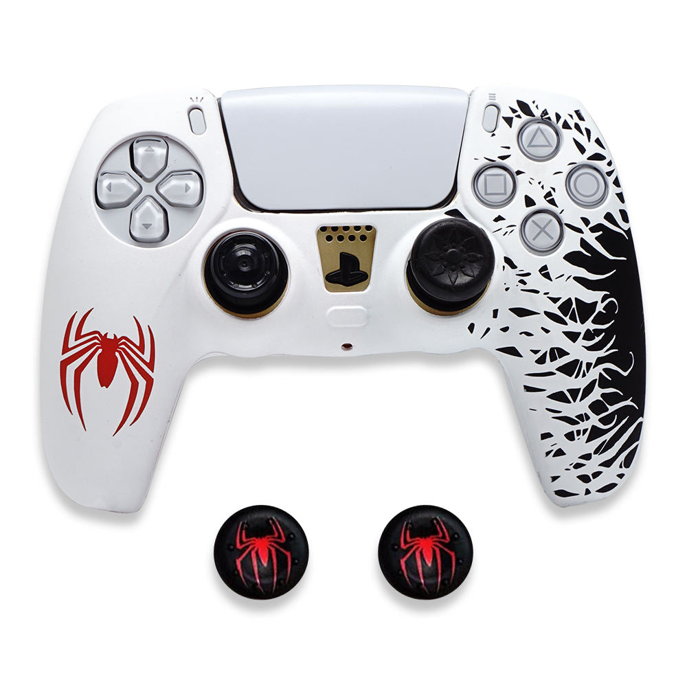 Valente Silicone Protector Case Compatible with PS5 Controller | Anti-Slip Shockproof Grip Cover | Gaming Controller Protective Skin