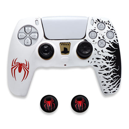 Valente Silicone Protector Case Compatible with PS5 Controller | Anti-Slip Shockproof Grip Cover | Gaming Controller Protective Skin