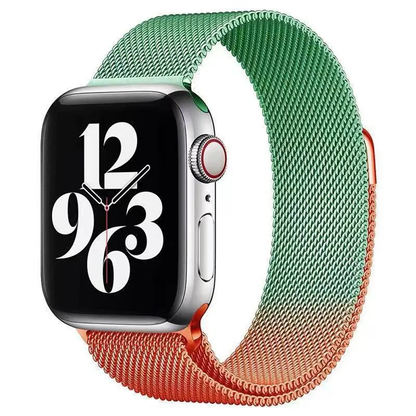 Valente Stainless chain 42mm/44mm/45mm Strap Compatible with Apple Watch Series 8,7,6,5,SE,Ultra