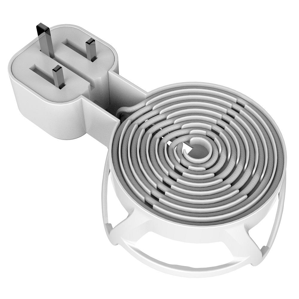 Valente Wall Mount Stand Compatible with Apple HomePod Mini | Space Saving Speaker Holder with Cable Management Organizer