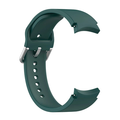 Valente Premium Silicone 20mm Buckle Watch Strap Compatible with Galaxy Watch 4/5/6