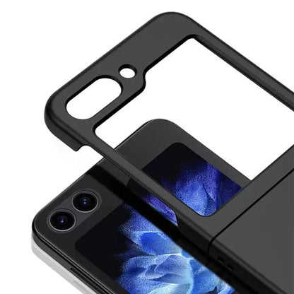 Black silicone case for the Samsung Galaxy Z Flip 5