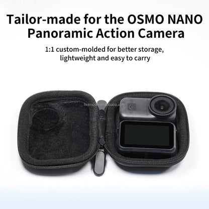 Valente Portable Storage Case Compatible with DJI Osmo Nano | Hard Protective Carrying Case with Shockproof Travel Protection