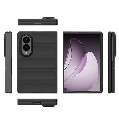 Valente Folio Flip Case Compatible with Samsung Galaxy Z Fold 8 Wide, Slim Protective Tablet Style Cover with Stand Function, Full Body Protective Case for Daily Use, Work, Travel & Entertainment