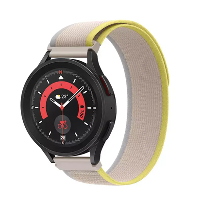 Valente 22mm Trail Loop Watch Strap for Noise halo, Colorfit Pro 3,Colorfit Ultra,Oneplus Watch,Fossil Gen 5E 44mm, Gen 5(44mm),firebolt Invincible Plus, Legacy,cobra,Pebble Cosmos Luxe 2.0.