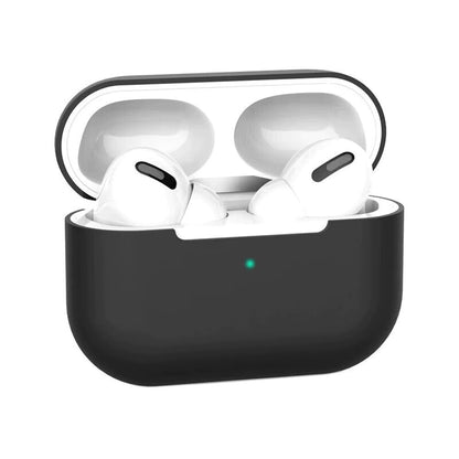 Valente Protective Silicone Case Compatible with AirPods Pro 3 – Shockproof Cover with Carabiner Clip & Full Protection