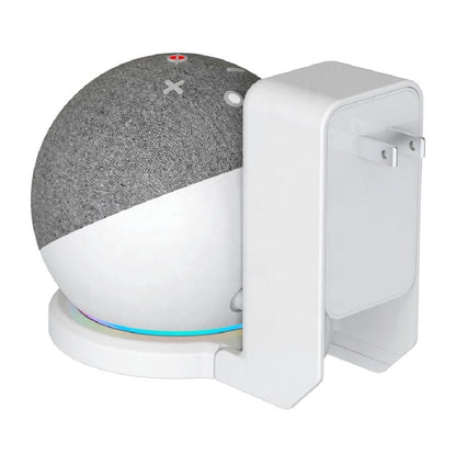 Valente Desk Stand Compatible with Echo Dot 4th & 5th Generation | Stable Smart Speaker Holder | Anti-Slip Base Compact Stand
