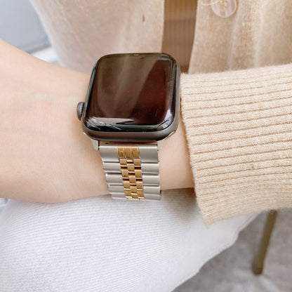 Valente Rado Heavy Metal 42mm/44mm/45mm Strap Compatible with Apple Watch Series 8,7,6,5,SE, Ultra