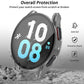 Valente 360° hard protective case cover with built-in Screen protector for galaxy watch 5(44mm)