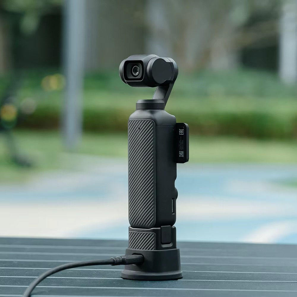 Valente Silicone Stand Base Compatible with DJI Osmo Pocket | Anti-Slip Desktop Holder Dock for Osmo Pocket Camera