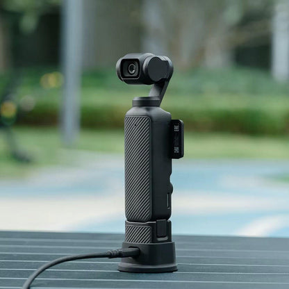 Valente Silicone Stand Base Compatible with DJI Osmo Pocket | Anti-Slip Desktop Holder Dock for Osmo Pocket Camera