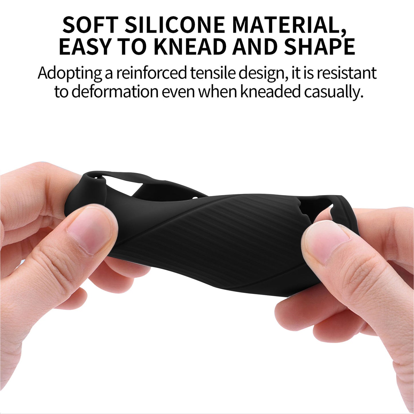 Valente Silicone Protective Cover Compatible with DJI Osmo Pocket 4 | Full Body Soft Case with Lens Cap & Lanyard Protection Kit