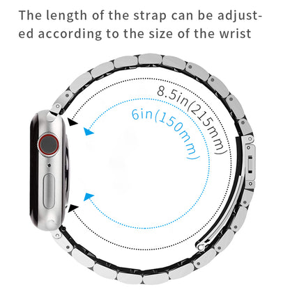 Valente Metal Watch Strap for OnePlus watch 2/2R