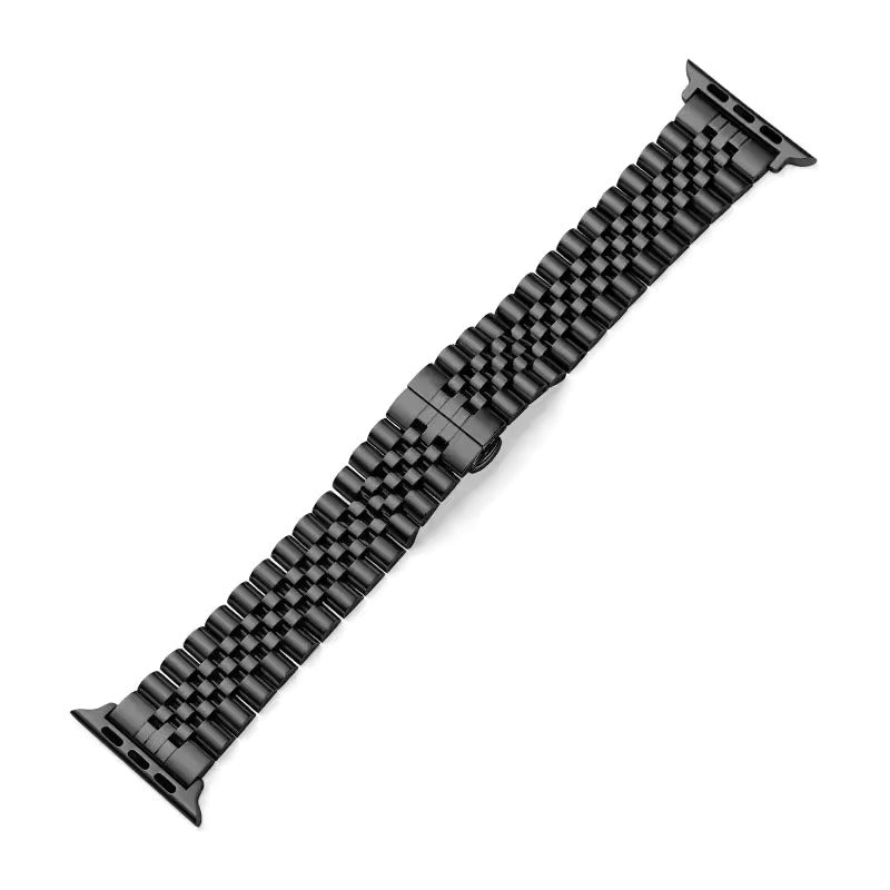 Valente Rado Heavy Metal 42mm/44mm/45mm Strap Compatible with Apple Watch Series 8,7,6,5,SE, Ultra