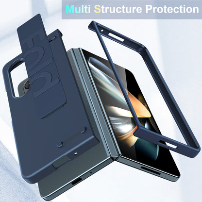 Samsung Galaxy Fold 5 case with grip strap for easy handling