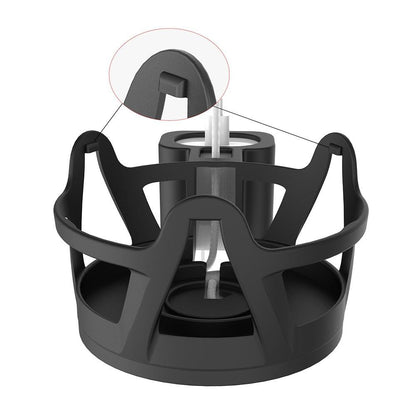 Valente Wall Mount Stand Compatible with Apple HomePod Mini | Space Saving Speaker Holder with Cable Management Organizer