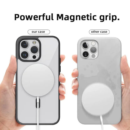 Valente Polycarbonate MagSafe-Compatible Electroplate Case for iPhone 15 Pro