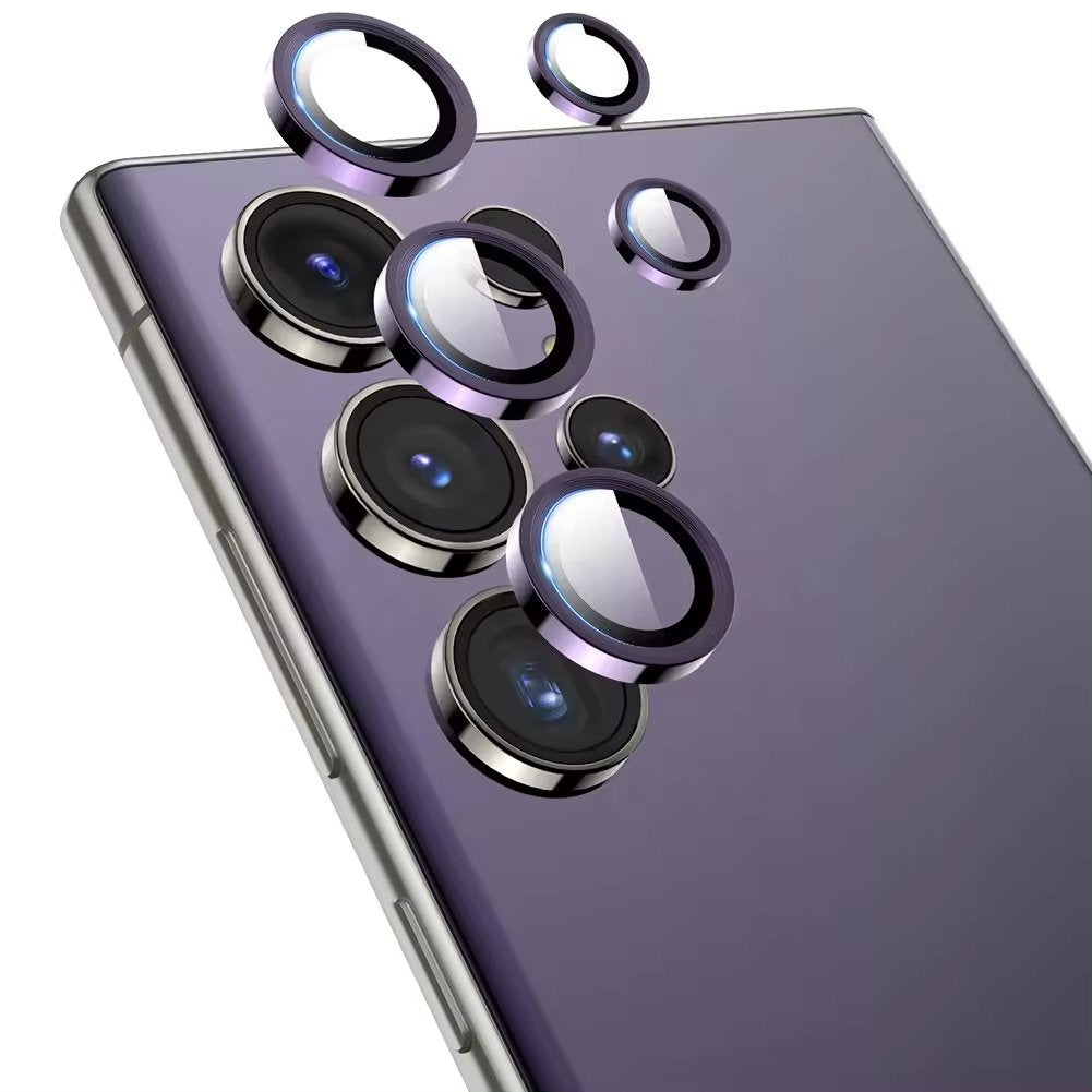 Valente Premium Camera Lens Protector for Samsung Galaxy S24 Ultra - Ultra-Thin, Scratch-Resistant