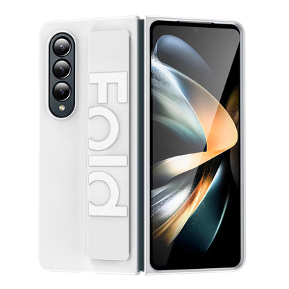 Valente Hard Polycarbonate Tpu Case Cover With Wrist Strap For Galaxy Z Fold 6
