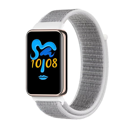 Valente Nylon Loop Strap Compatible with Huawei Band 8/9/10 – Soft, Adjustable & Breathable Replacement Band