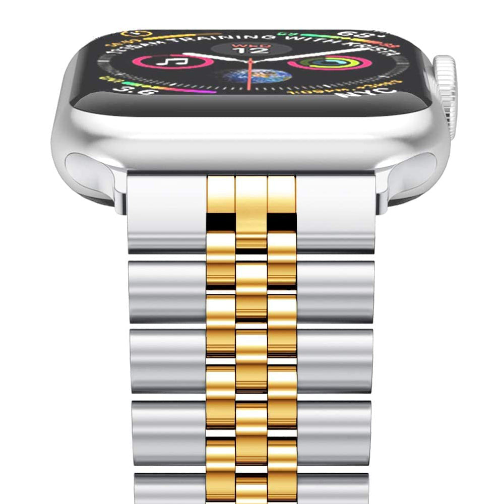 Valente Rado Heavy Metal 38mm 40mm 41mm Strap Compatible with Apple Watch Series 4 5 SE 6 7 8