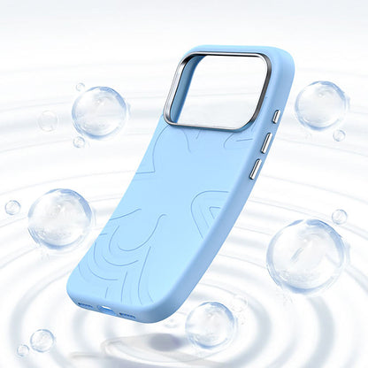 Valente Store Silicone Back Cover Compatible with iPhone 17 Pro Soft Matte Finish Shockproof Protective Case Anti-Scratch Slim Phone Cover