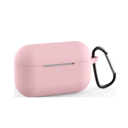 Valente Protective Silicone Case Compatible with AirPods Pro 3 – Shockproof Cover with Carabiner Clip & Full Protection