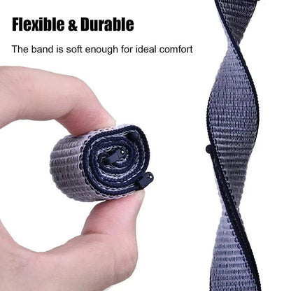 Valente Nylon Loop Strap Compatible with Huawei Band 8/9/10 – Soft, Adjustable & Breathable Replacement Band