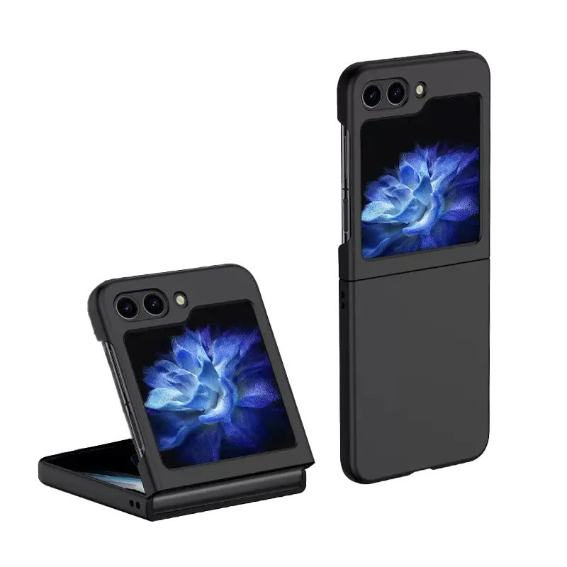 Black silicone case for the Samsung Galaxy Z Flip 5