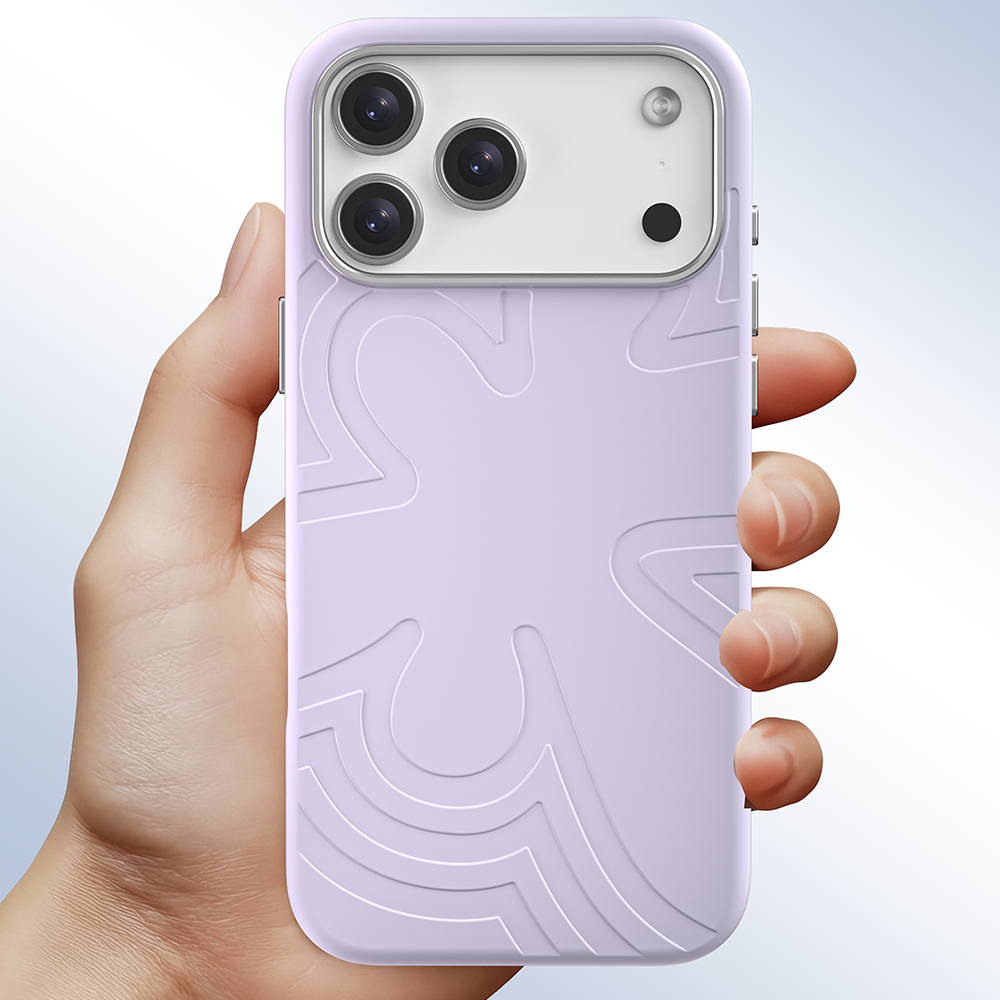 Valente Store Silicone Back Cover Compatible with iPhone 17 Pro Soft Matte Finish Shockproof Protective Case Anti-Scratch Slim Phone Cover