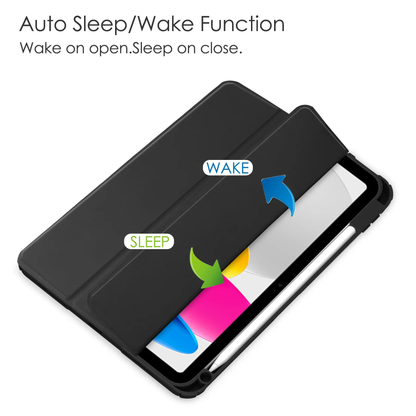 Valente Versatile Stand Case for iPad 10th Generation (2022) - Enhanced Protection with Sleek Design