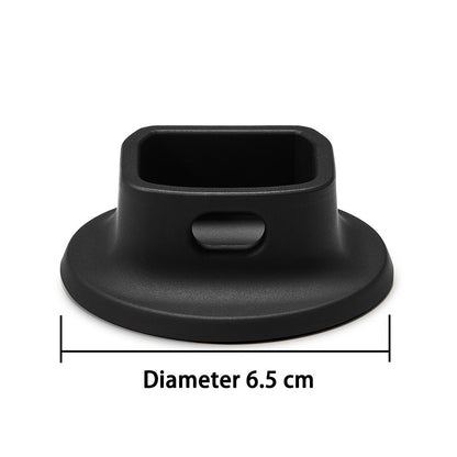 Valente Silicone Stand Base Compatible with DJI Osmo Pocket | Anti-Slip Desktop Holder Dock for Osmo Pocket Camera