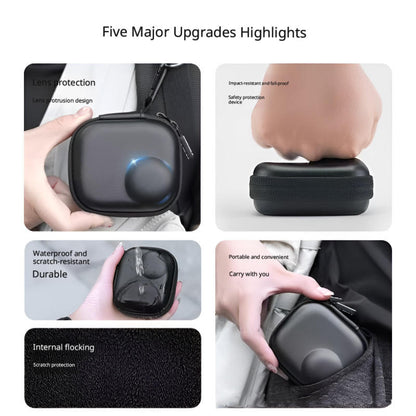 Valente Portable Storage Case Compatible with DJI Osmo Nano | Hard Protective Carrying Case with Shockproof Travel Protection