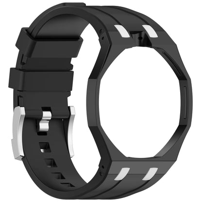 Valente Protective TPU Case with Silicone Strap Compatible with Swatch Royal Pop | Full Body Shockproof Watch Cover Band Replacement